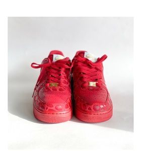 RARE AF1- Valentine’s Edition ❤️